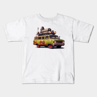 Zombie Van Kids T-Shirt